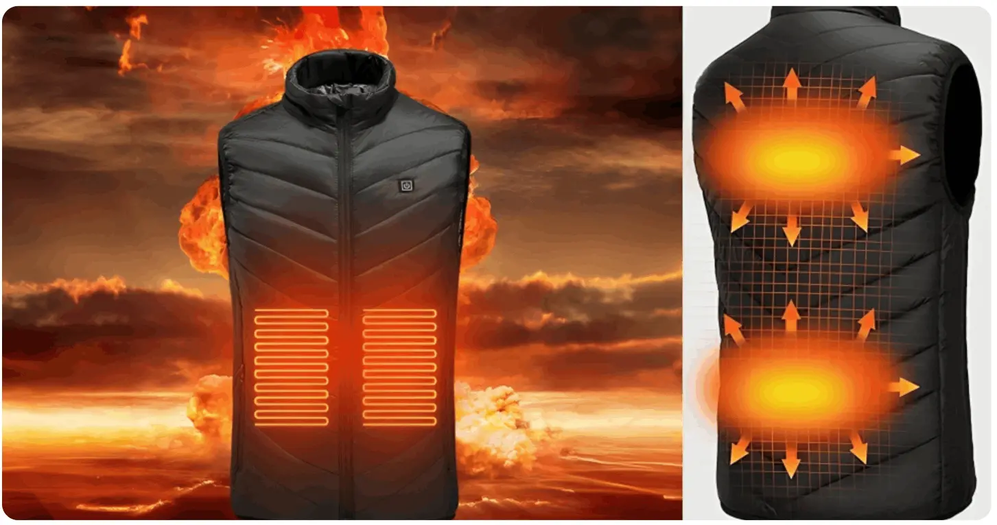 VolteX Heated Vest