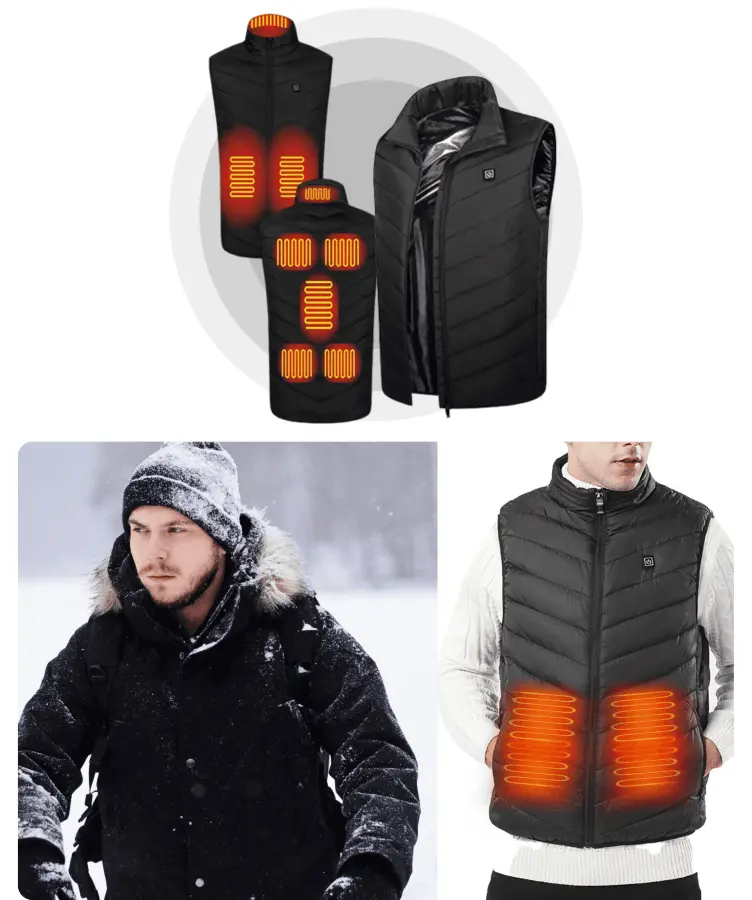 Use of VolteX Heated Vest